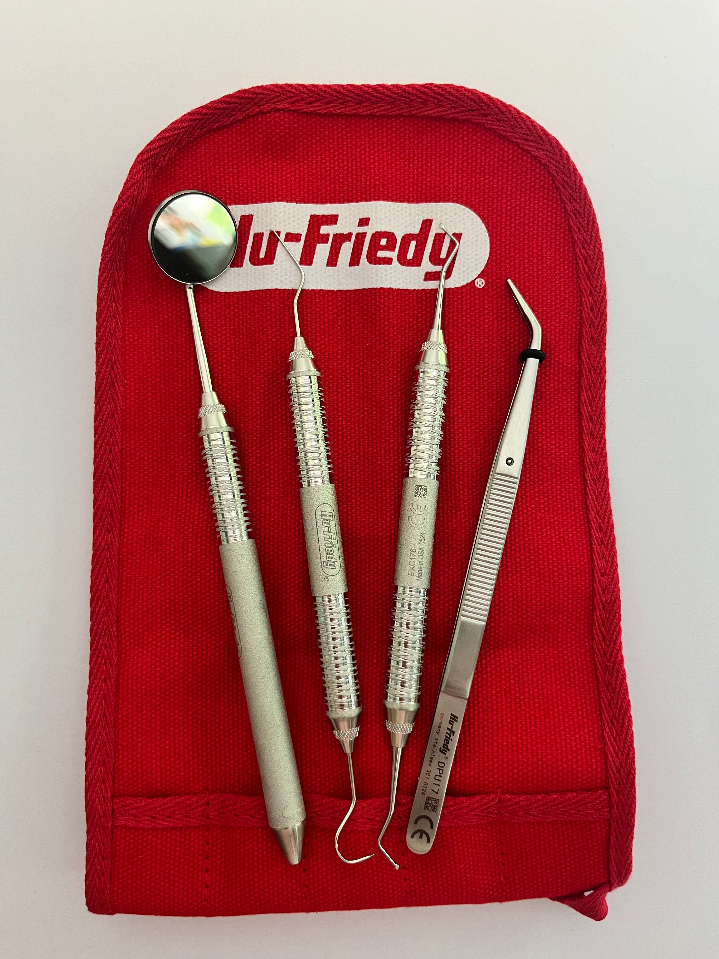 Estuche de exploración kit 1x4 Hu-friedy HU1