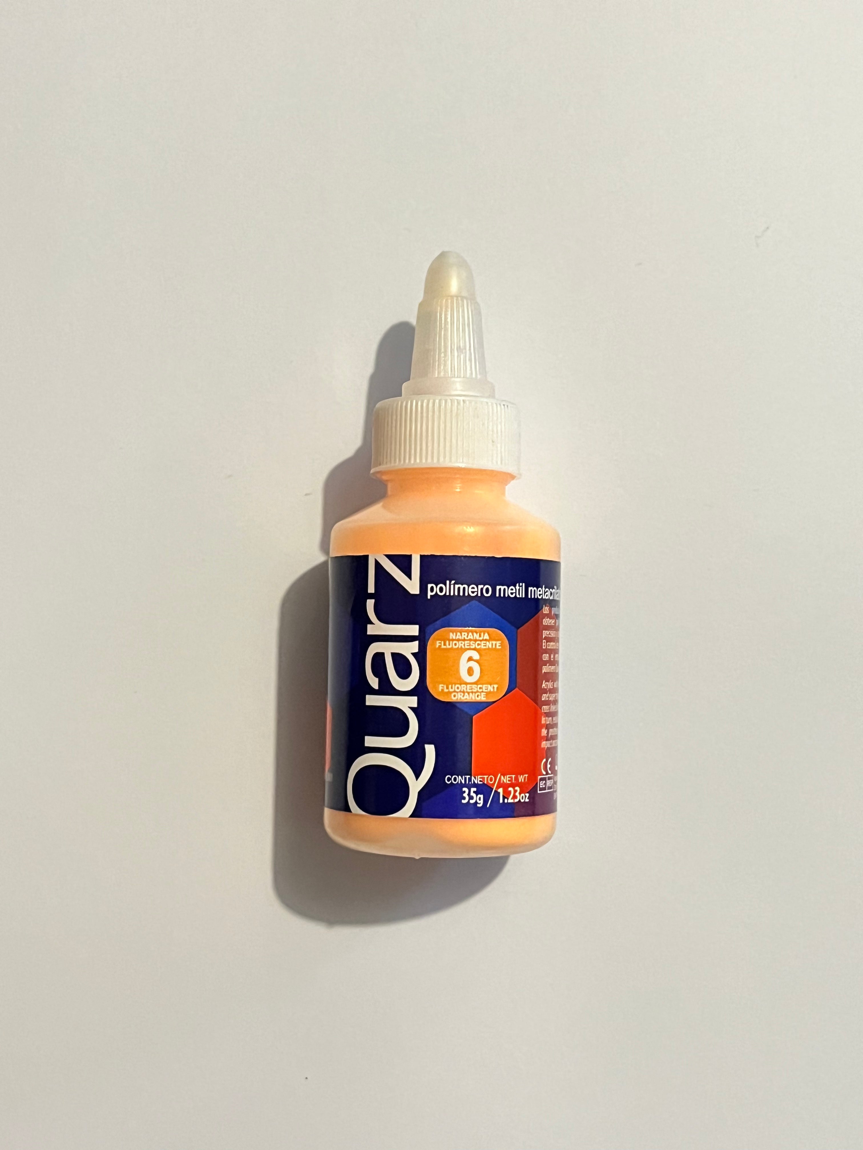 Acrílico marca Quarz ortodoncia 35 gramos #6