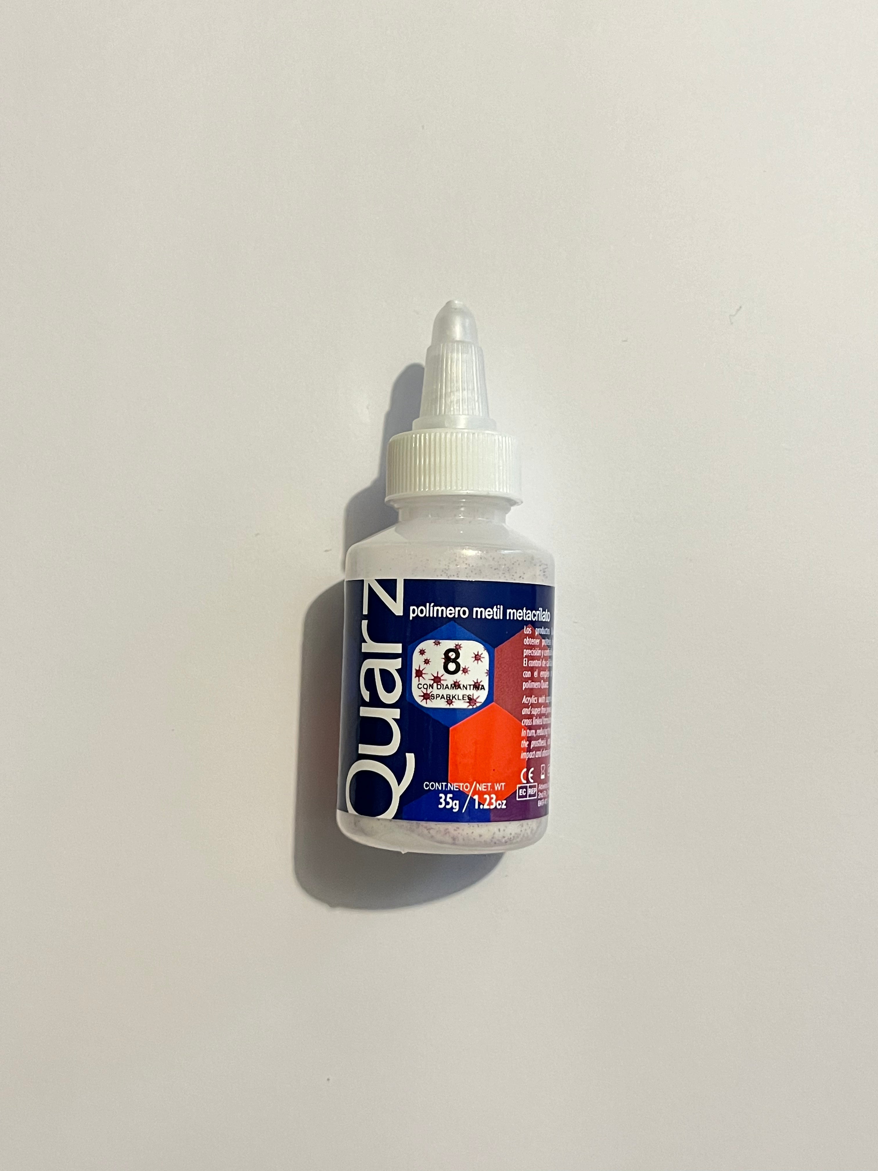 Acrílico marca Quarz ortodoncia 35 gramos #8