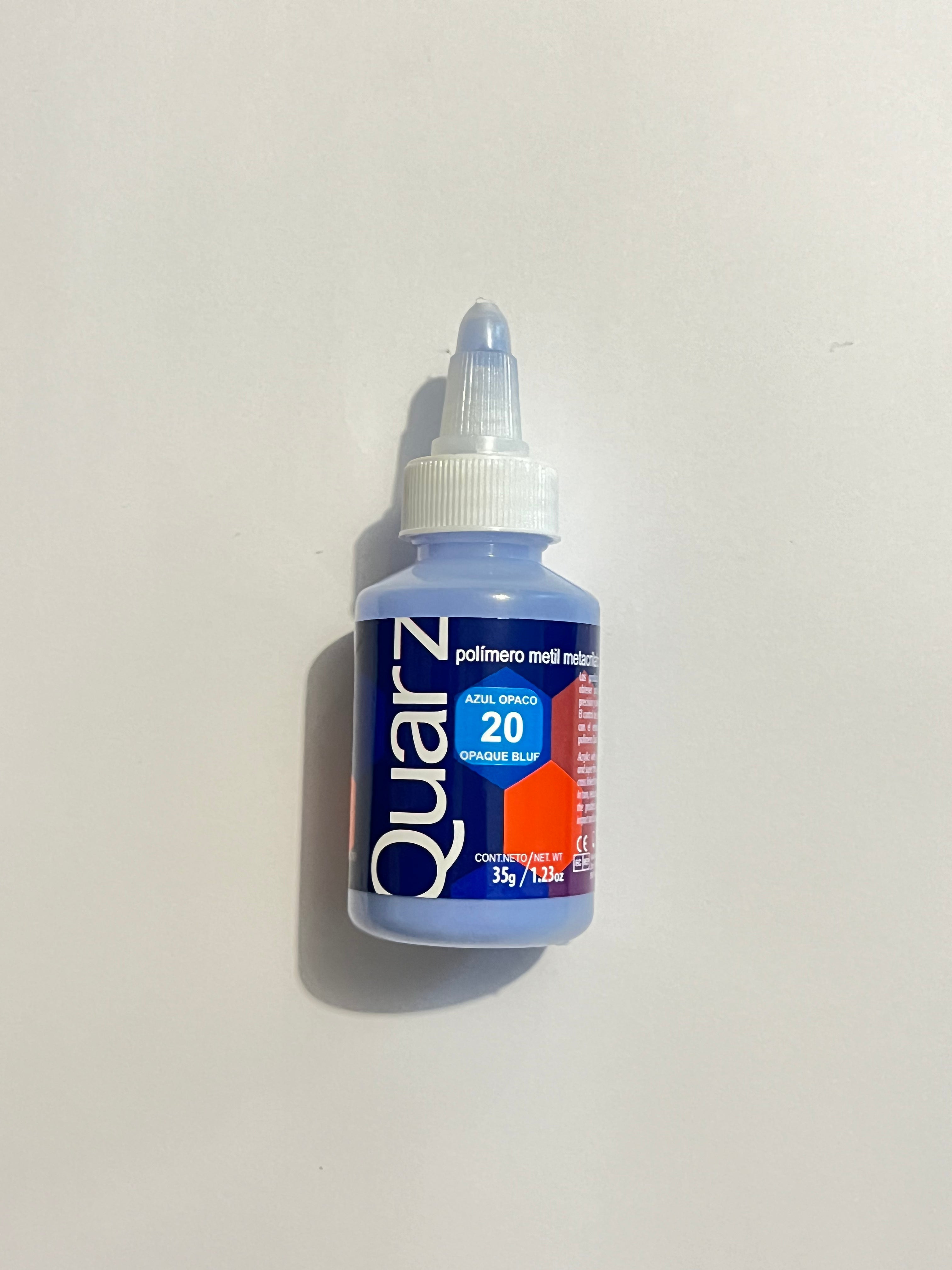 Acrílico marca Quarz ortodoncia 35 gramos #20