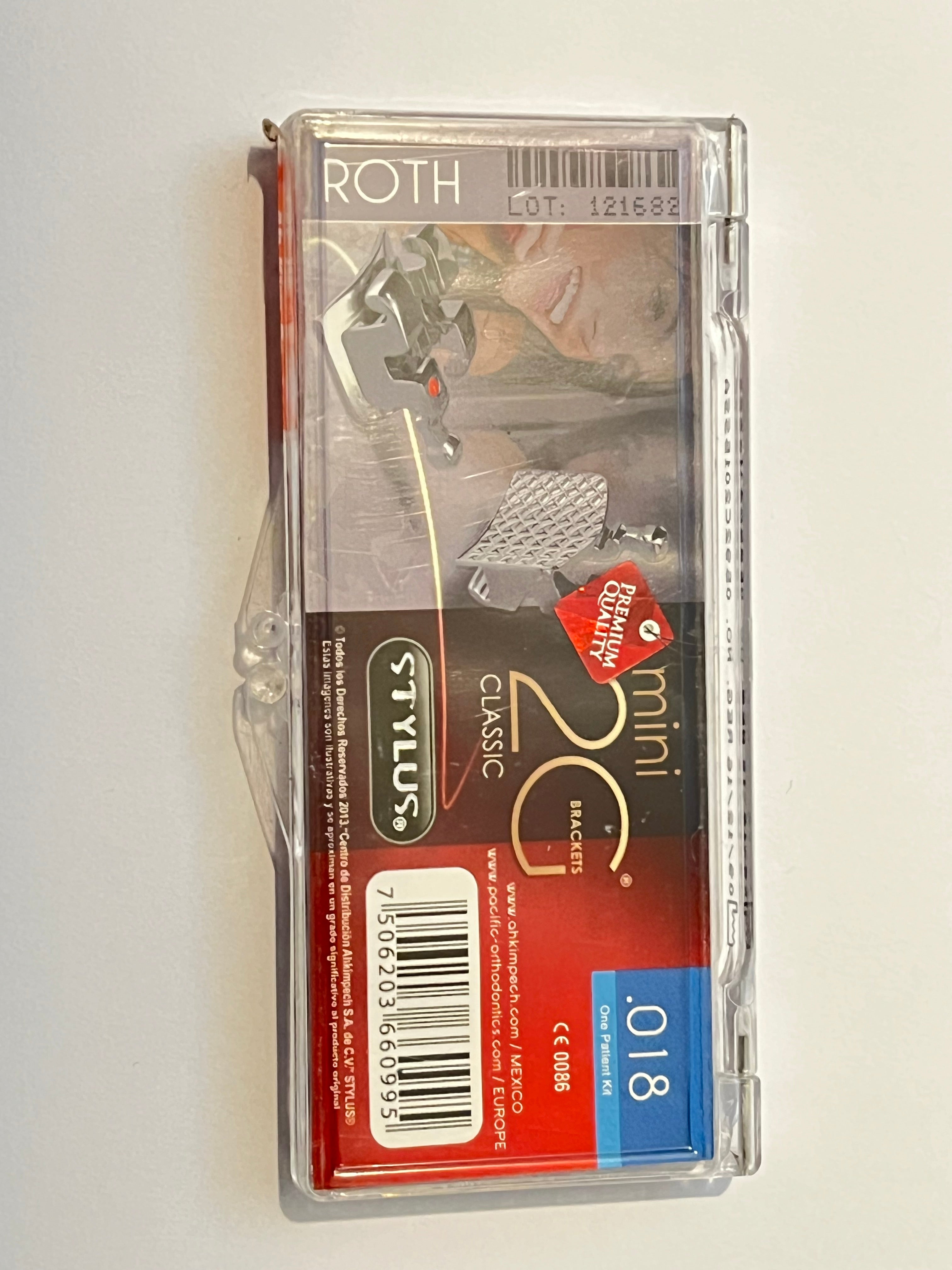 Brackets stylus