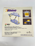 Articulador valores promedio Rhino MDC