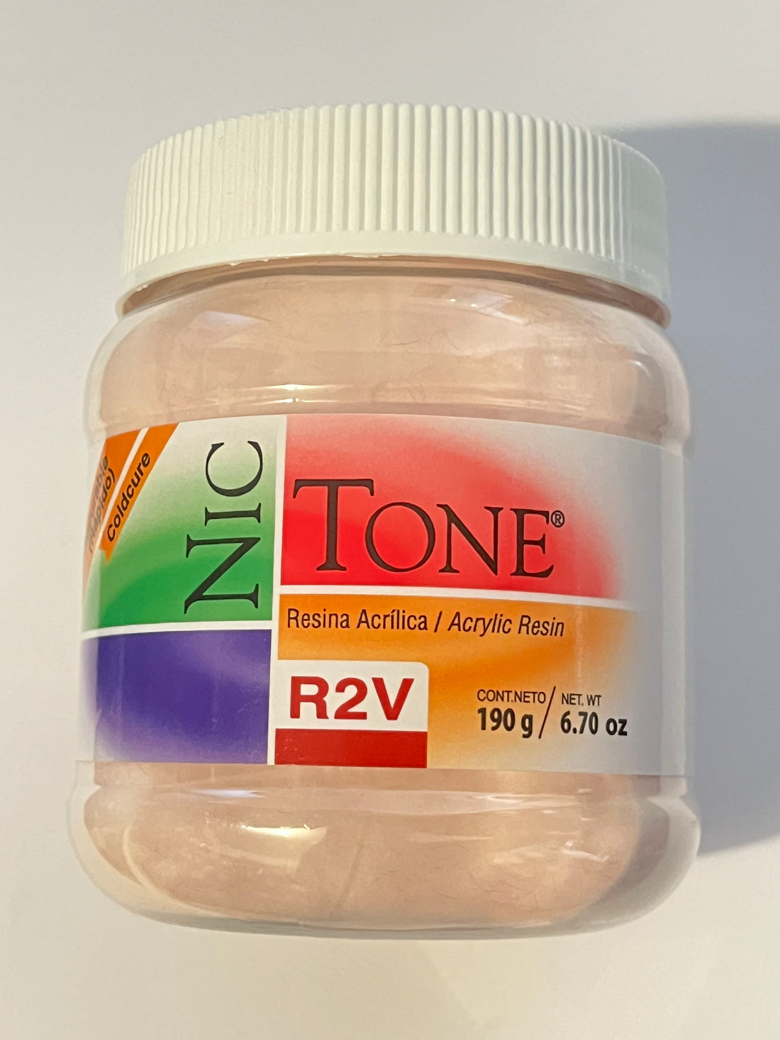 Acrílico Nic tone rápido autocurable 190 gramos color R2V – Deposito ...