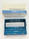 Kit de fresas Fissurotomy Fisurotomia