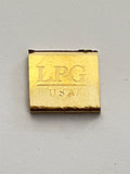 Liga dorada LPG lingote