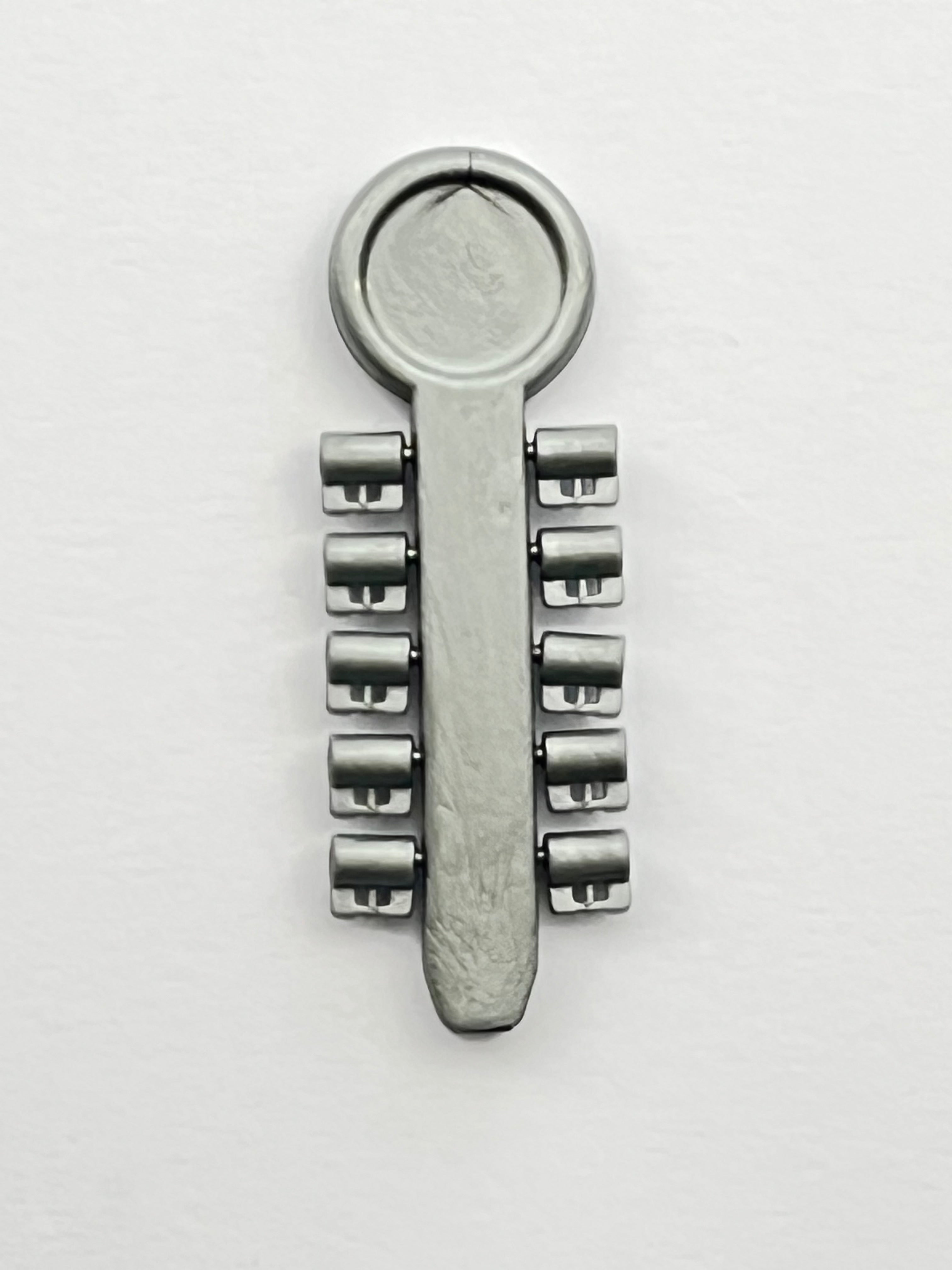 Cuñas de rotación gris suelta
