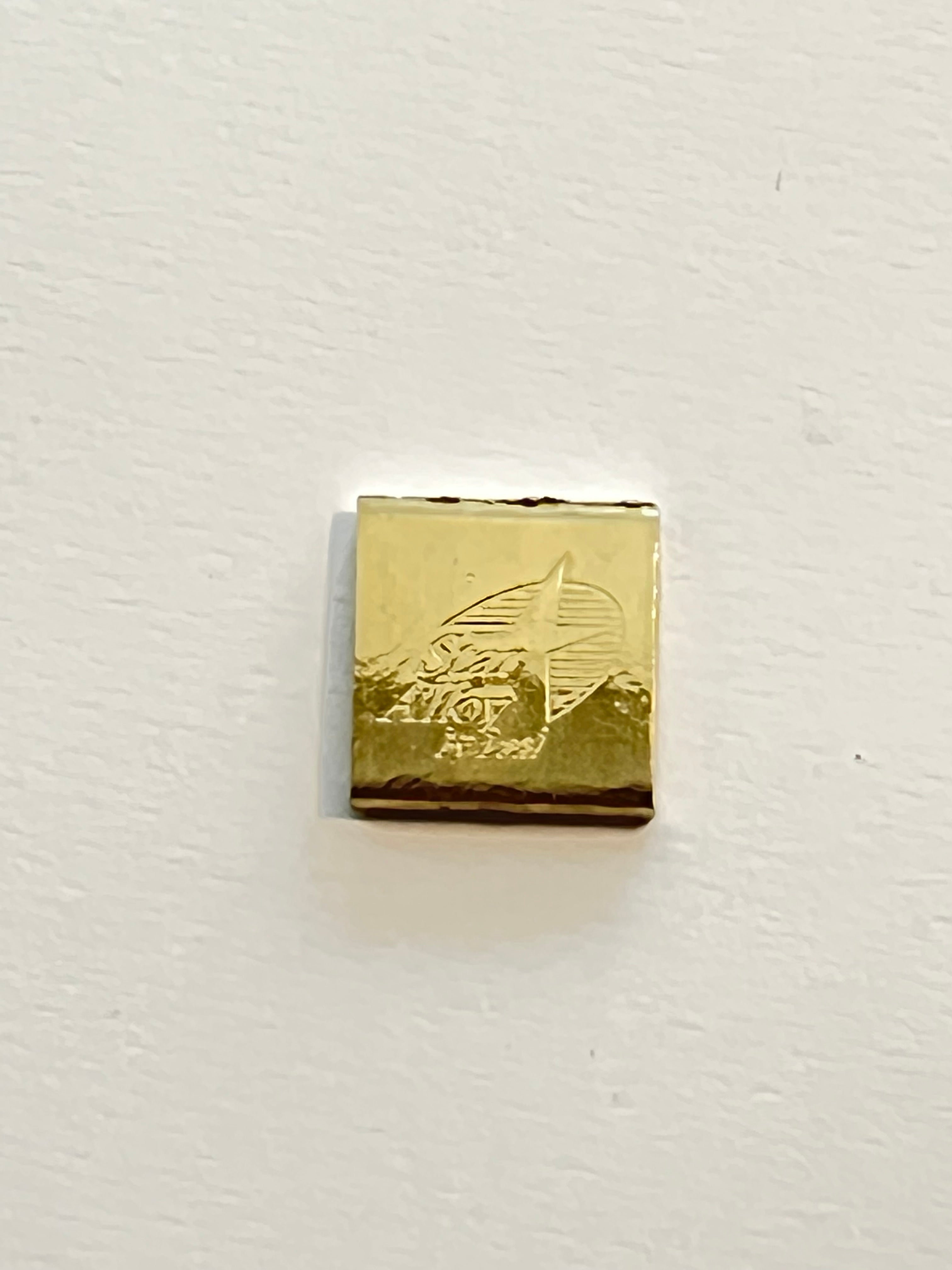 Metal dorado marca Star Alloy Aleación tipo III lingote suelto Grupreysa