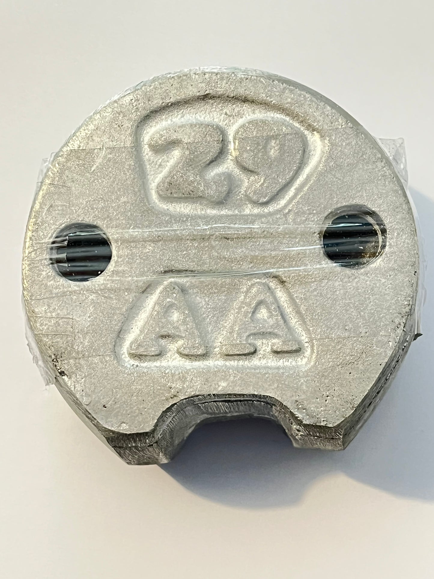 Mufla superior de aluminio #29