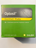 Optosil silicón condensación kit pesado, ligero y activador