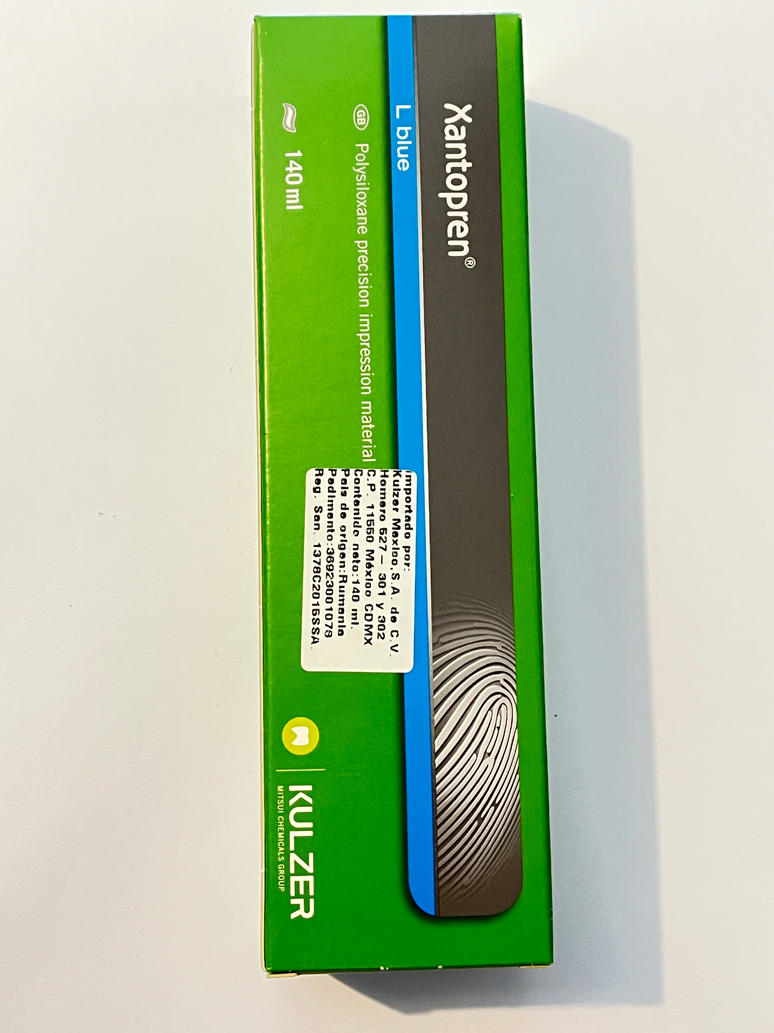 Optosil silicón condensación kit pesado, ligero y activador