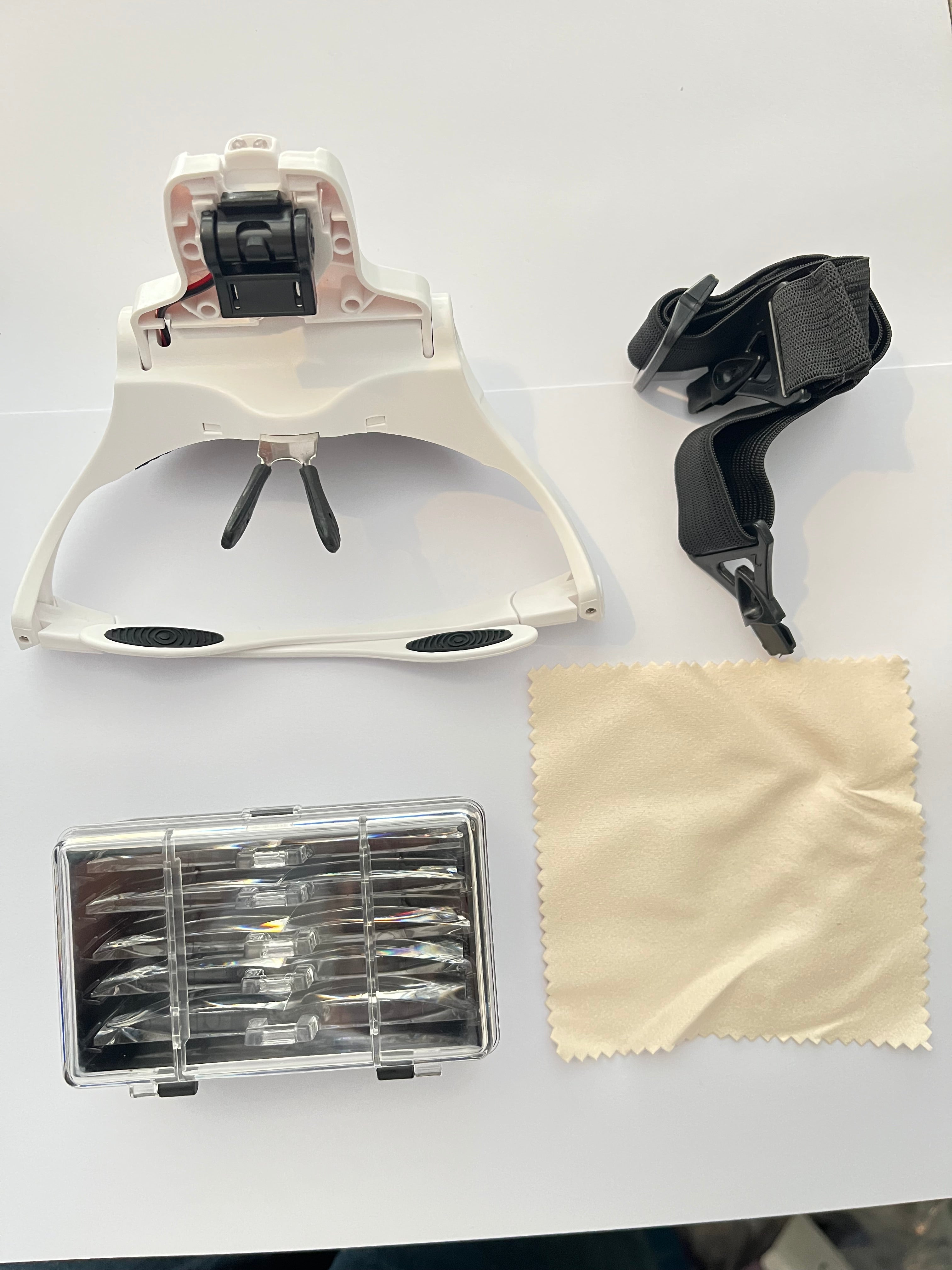 Lentes con lupas económicos de 1.0X, 1.5X, 2.0X y 3.5X
