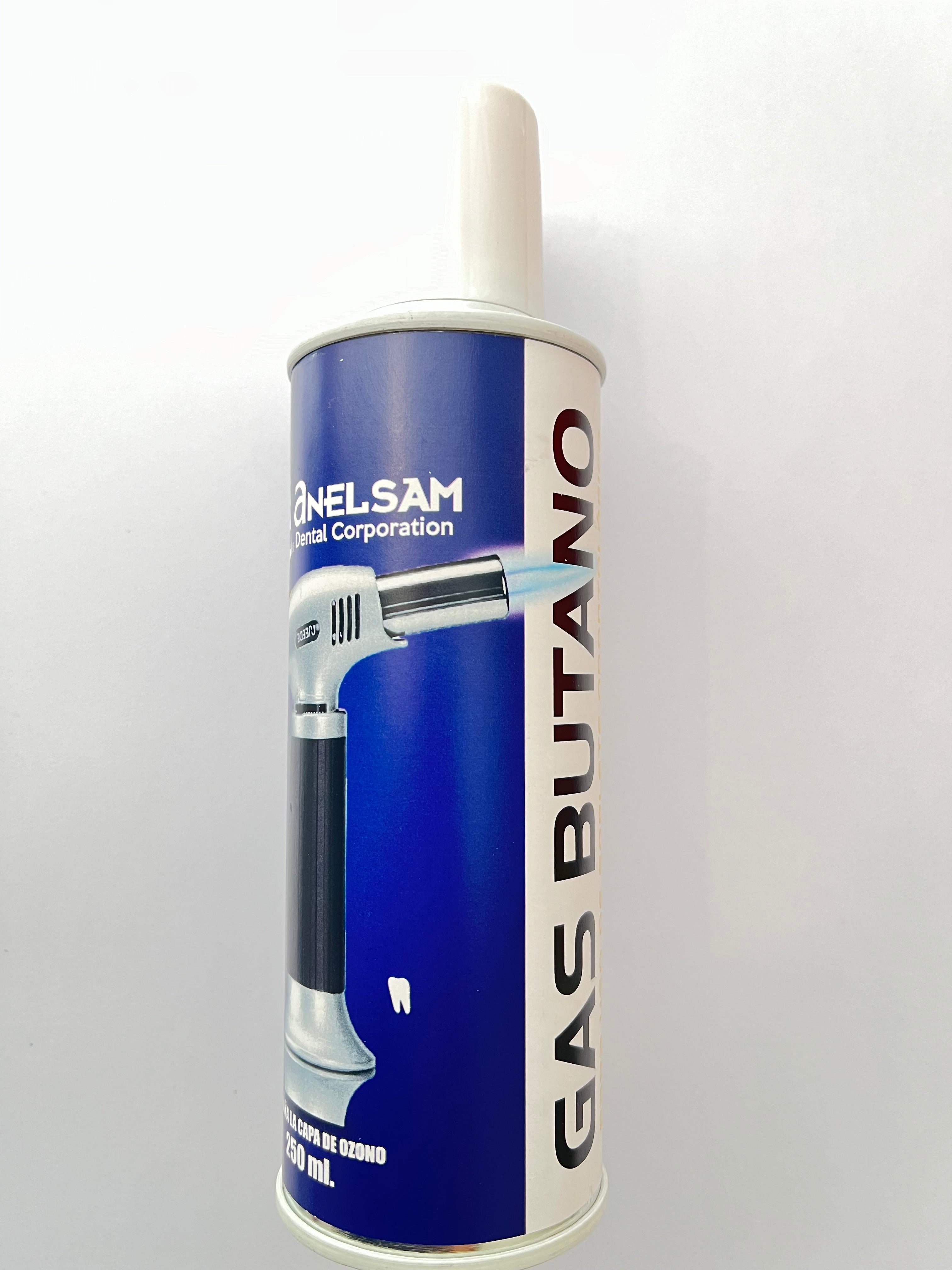 Gas butano para soplete 250ml