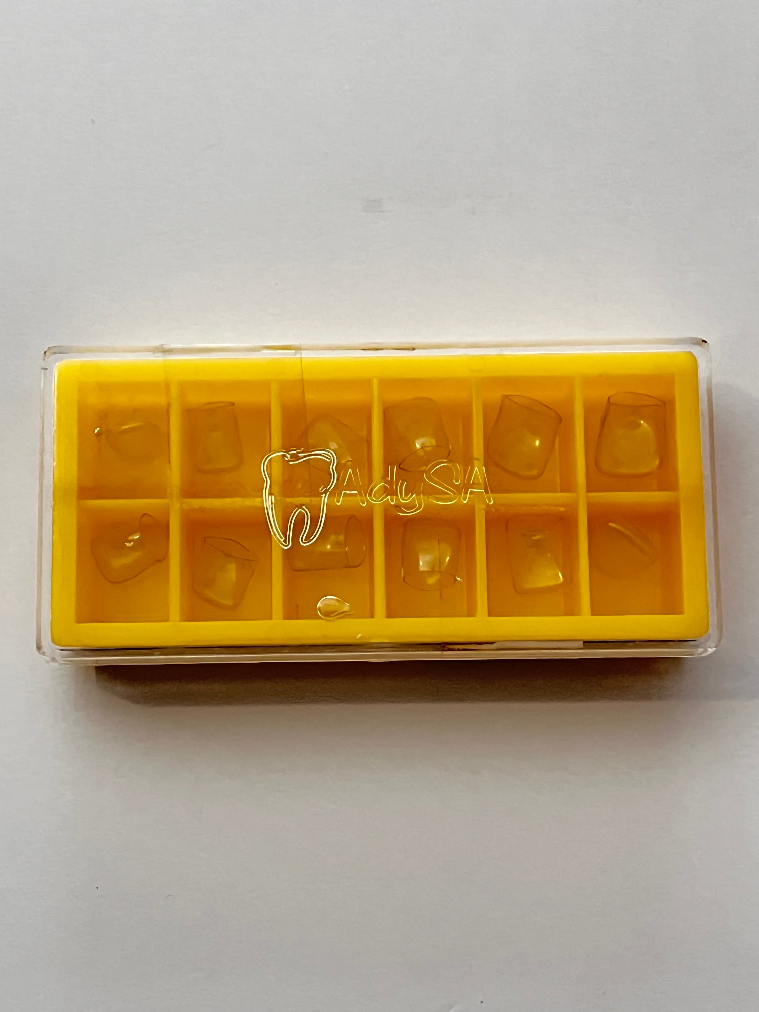 Fundas de celuloide paquete con 12 piezas centrales