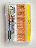 Puntas de Gutta percha F1 META -gutapercha- tipo protaper