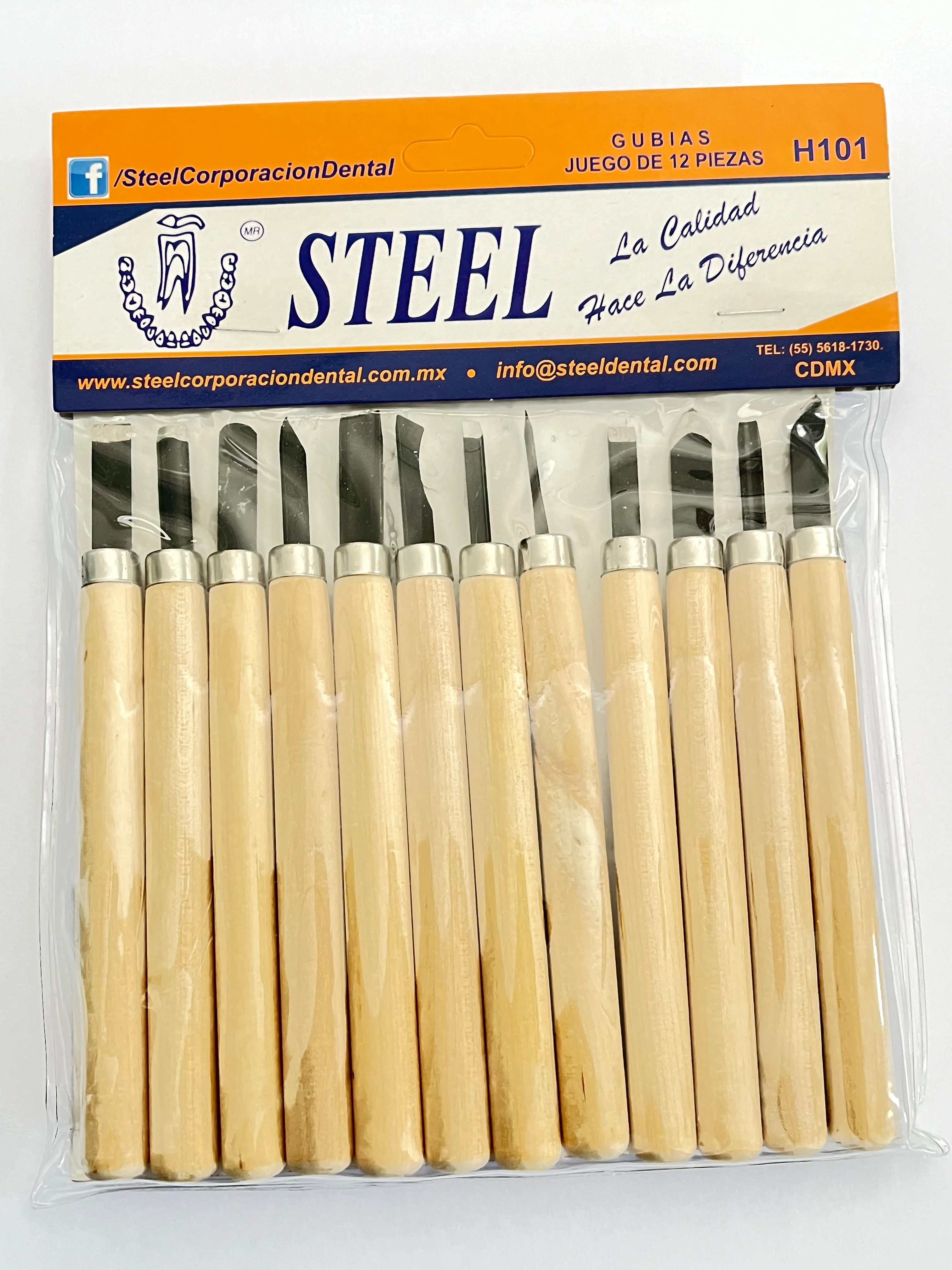 Gubias kit con 12 piezas