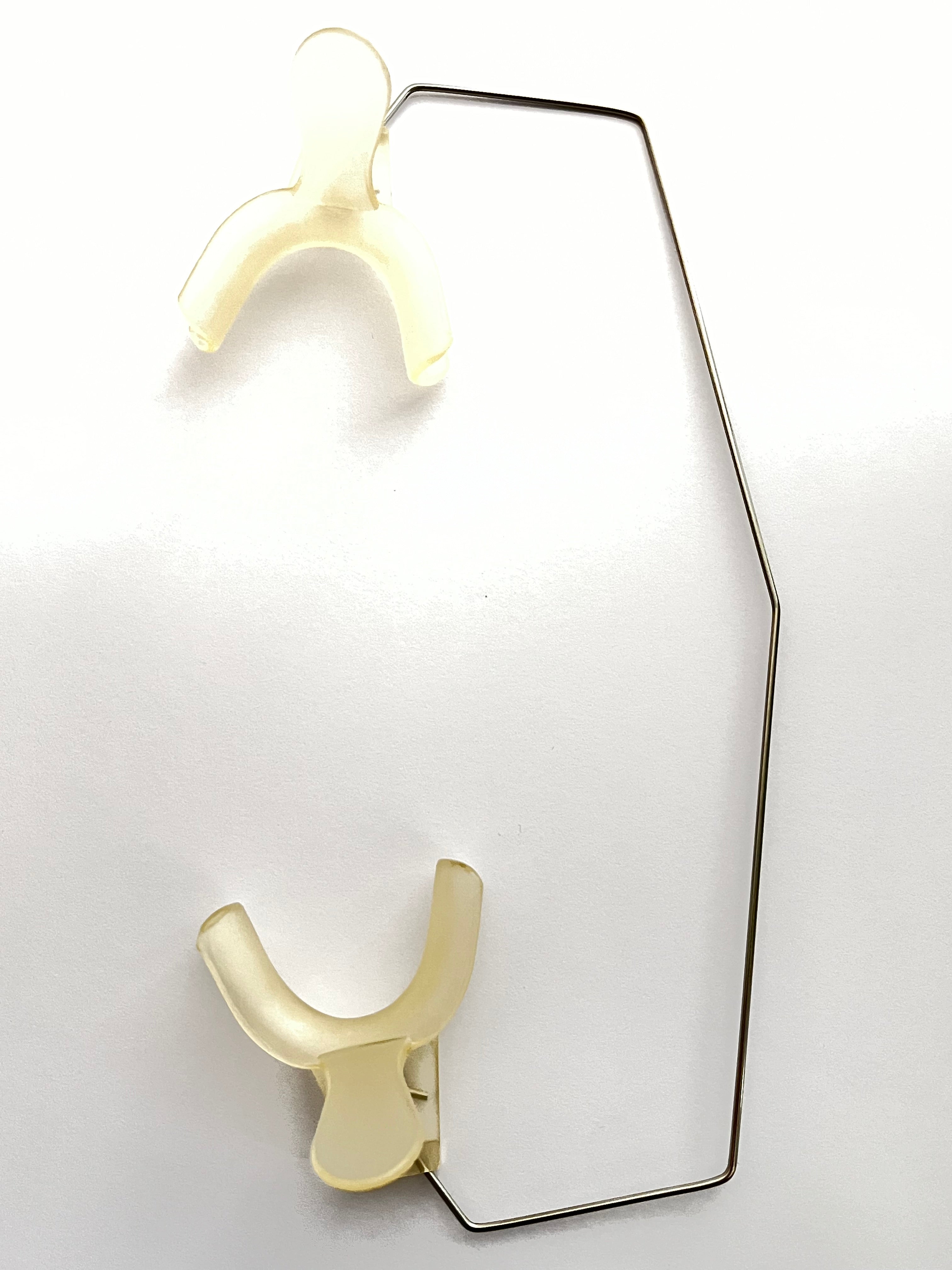 Retractor de labios autoclavable borgatta transparente adulto 500-024