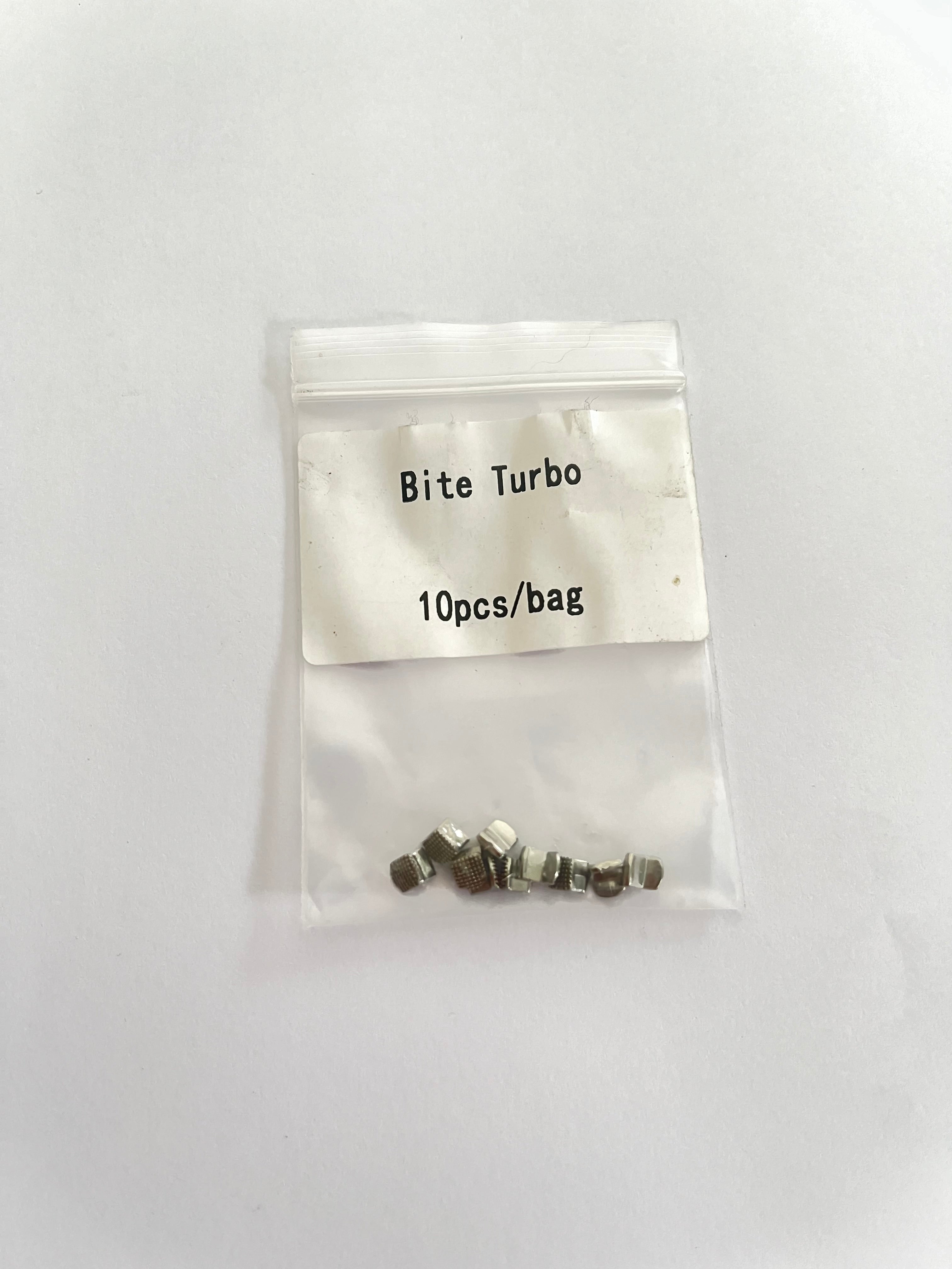Bite turbo Rampas de mordida con 10