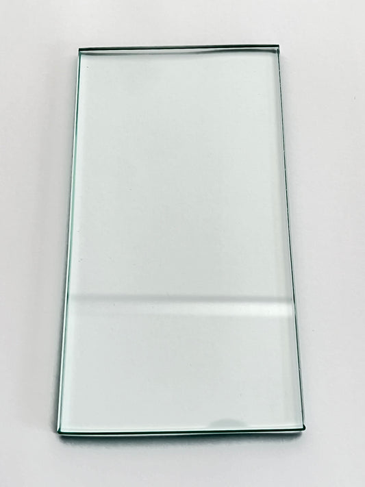 Loseta mediana de cristal 8x15x0.06cm