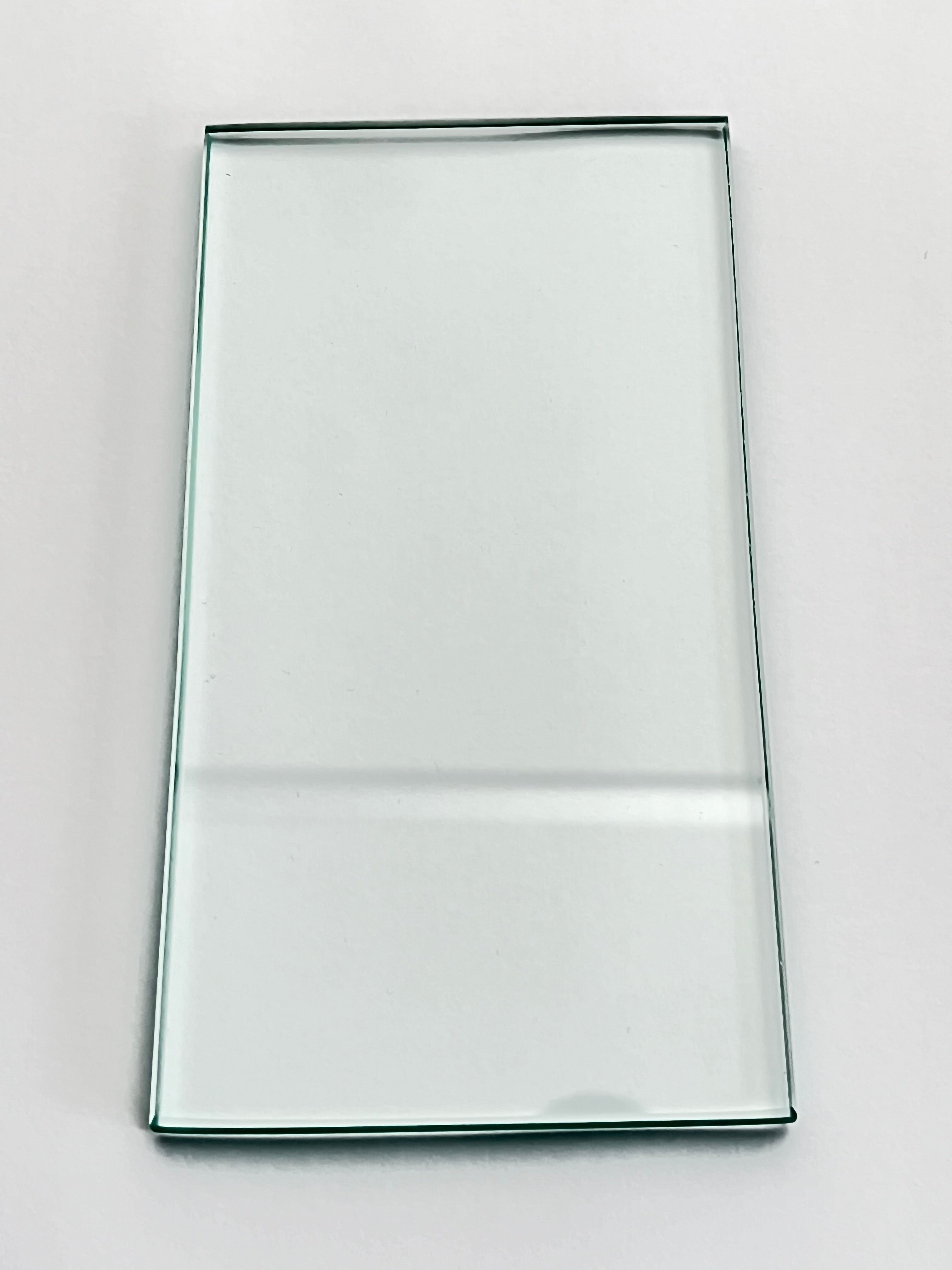Loseta mediana de cristal 8x15x0.06cm