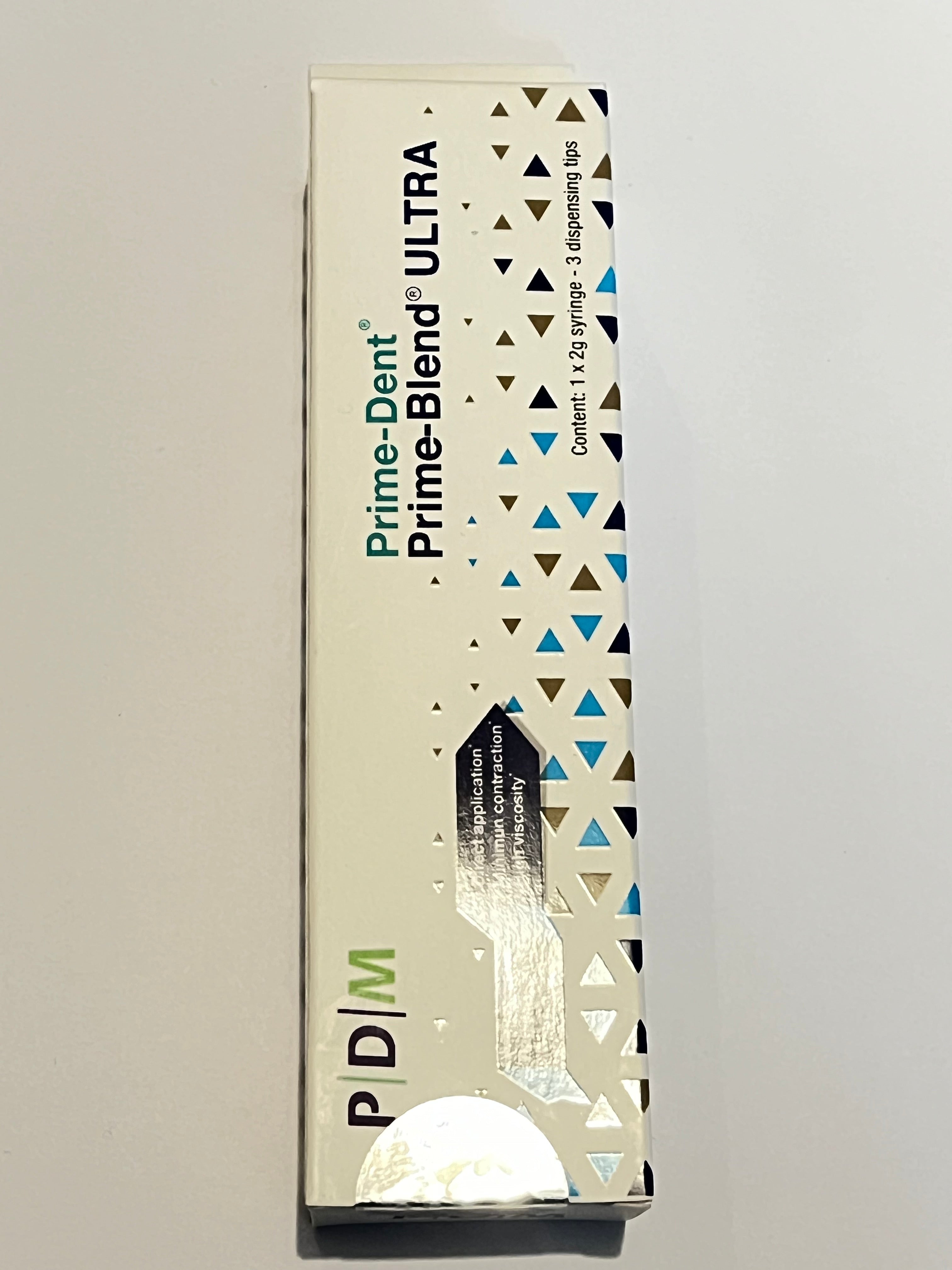 Prime-Blend Ultra 2g. (Hidróxido de Calcio Fotocurable,