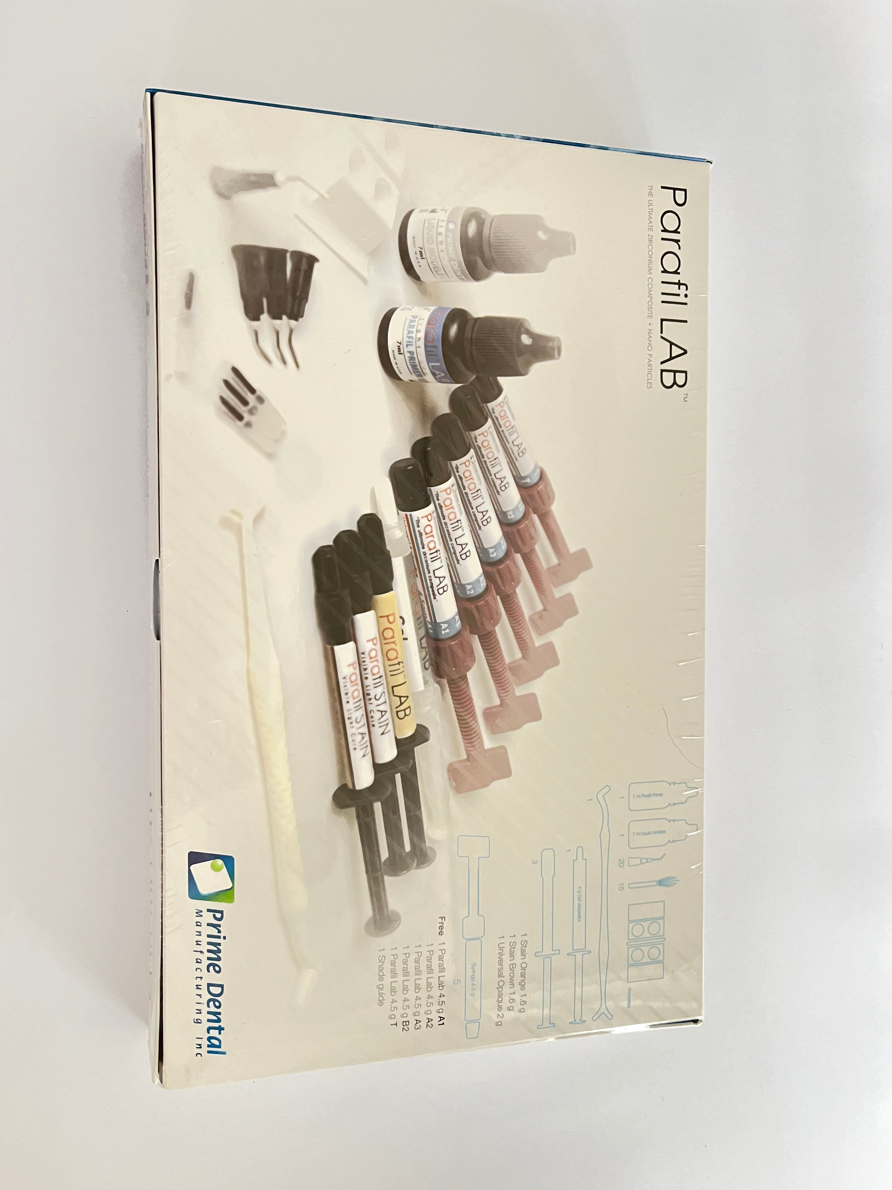 Kit parafil lab 4 jeringas + 1 jeringa extra
