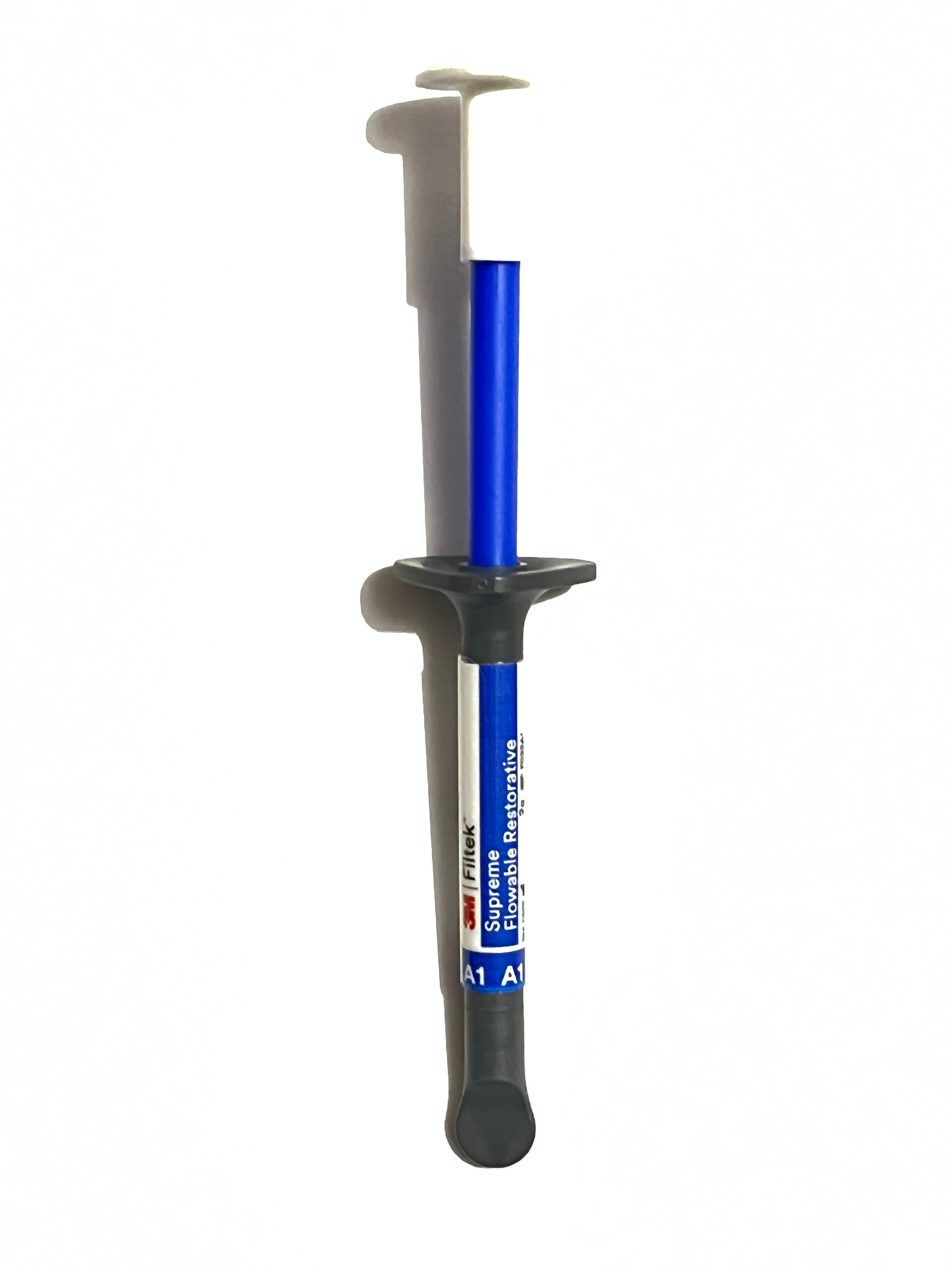 Jeringa resina flow fluida 3m supreme A1 2 gramos