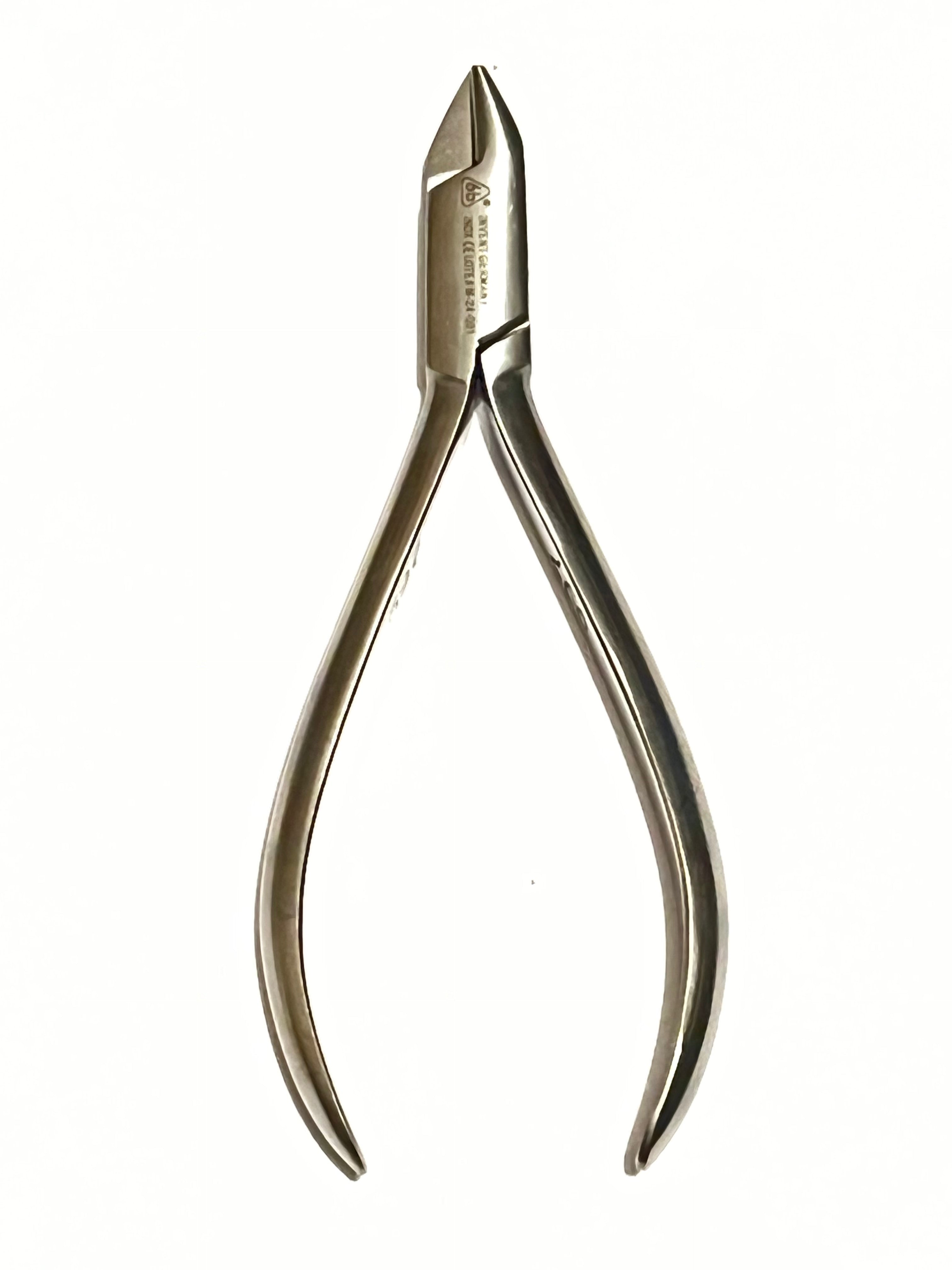 Pinza aderer corta tres picos 13cm 6B 001