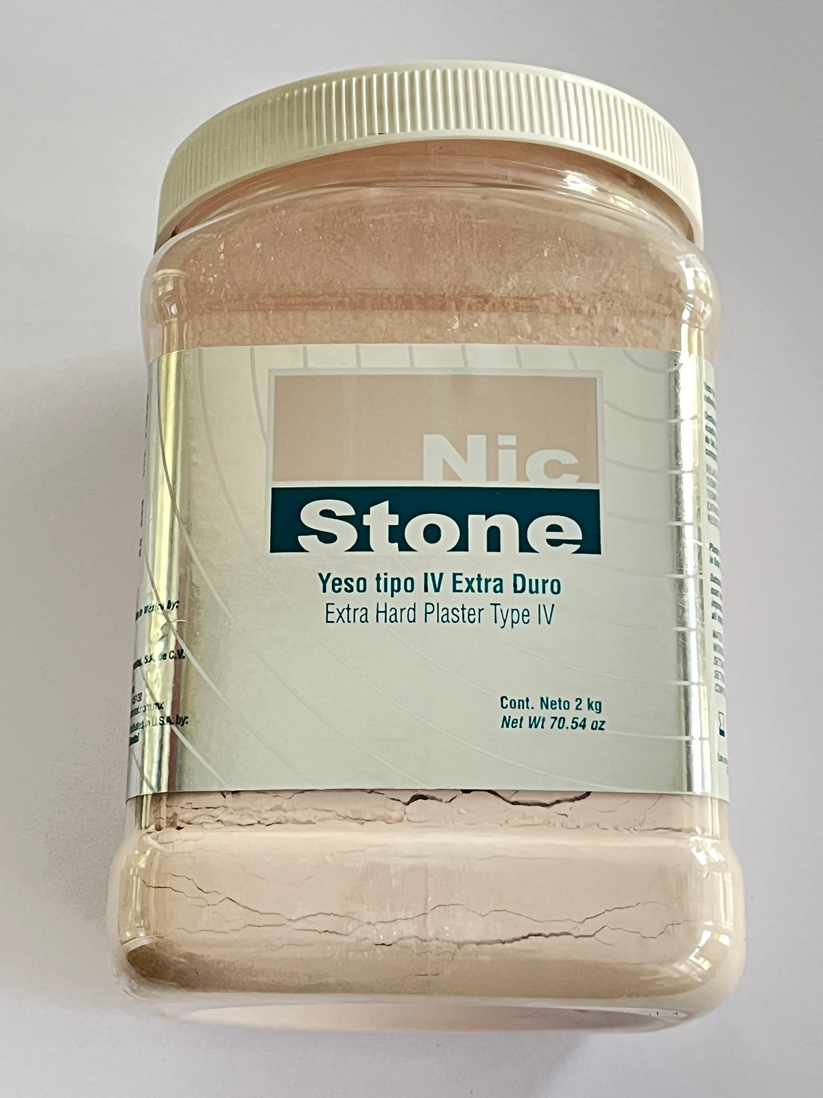 Yeso Nic stone (Velmix) tipo IV bote 2kg – Deposito Dental Molar