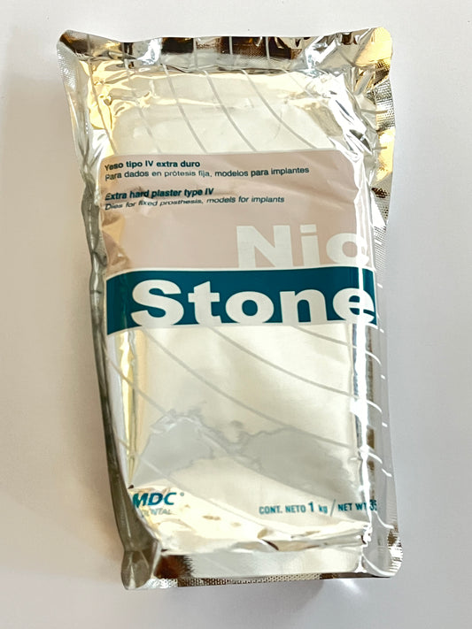 Yeso Nic stone (Velmix) tipo IV 1 kg