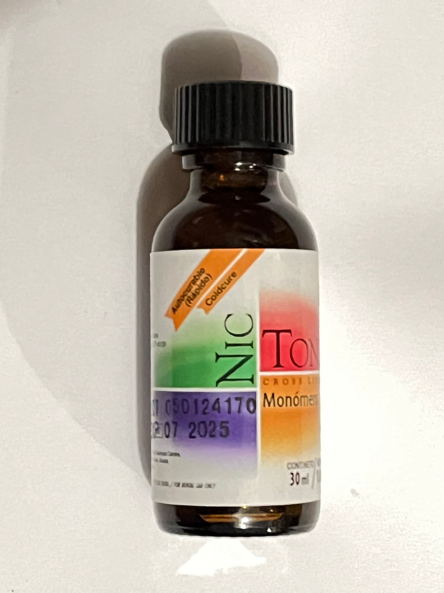 Monomero nic tone 30ml Autocurable (rápido)