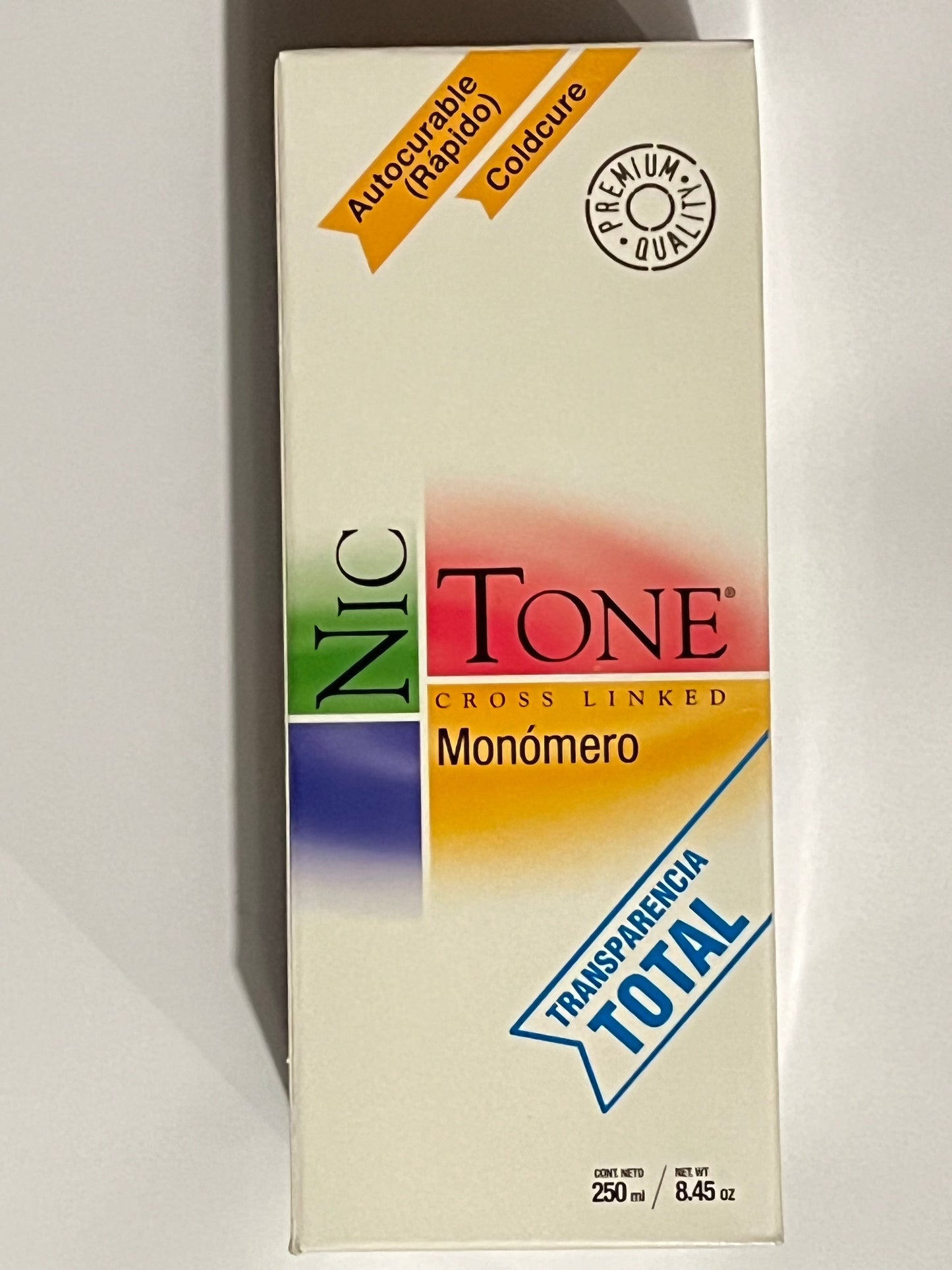 Monomero Nic tone (acrílico líquido)