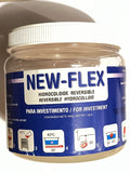 Agar New flex transparente 500 gramos Duplicador de investimento
