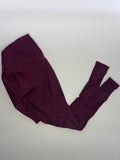 Gorro de Tela Bess Liso Guinda
