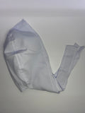 Gorro de Tela Bess Liso Blanco