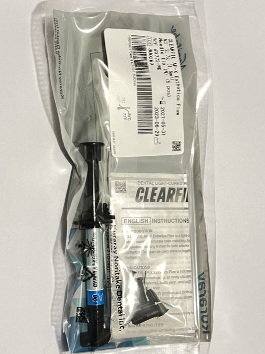 Resina ap-x esthetic flow fluida color A3 2.7g/1.5ml