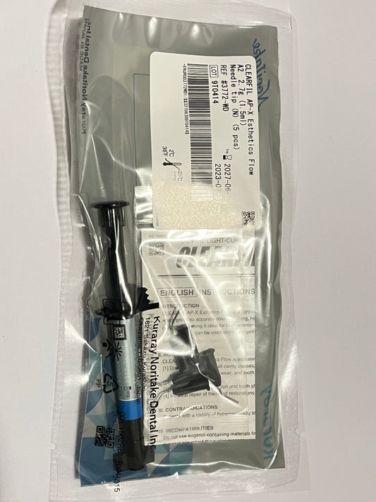Resina ap-x esthetic flow fluida color A2 2.7g/1.5ml