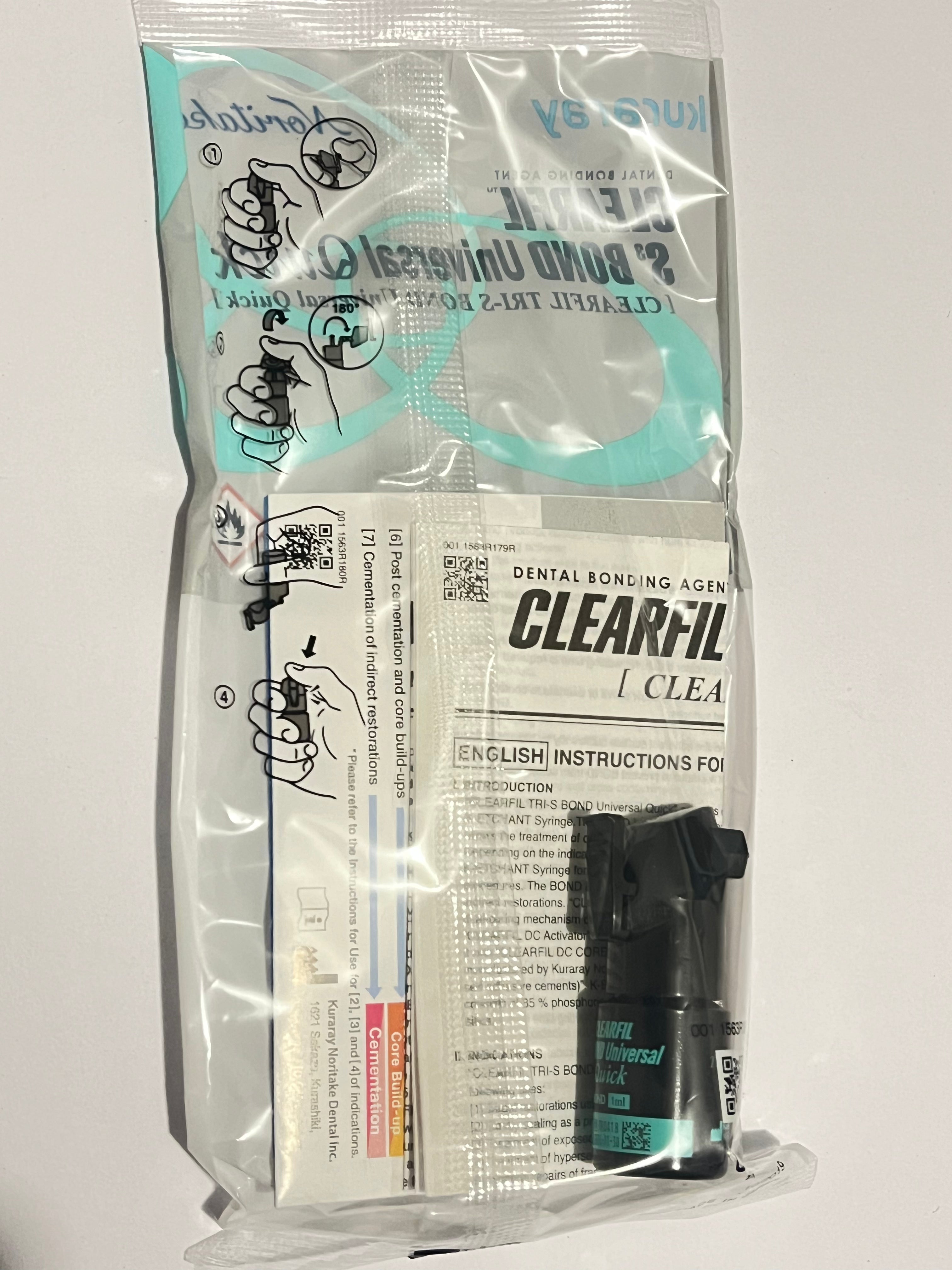 Adhesivo Clearfil Tri-s bond universal quick bottle trial 1ml