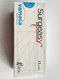 Caja sutura seda negra 3-0 con 12 piezas marca surgeasy