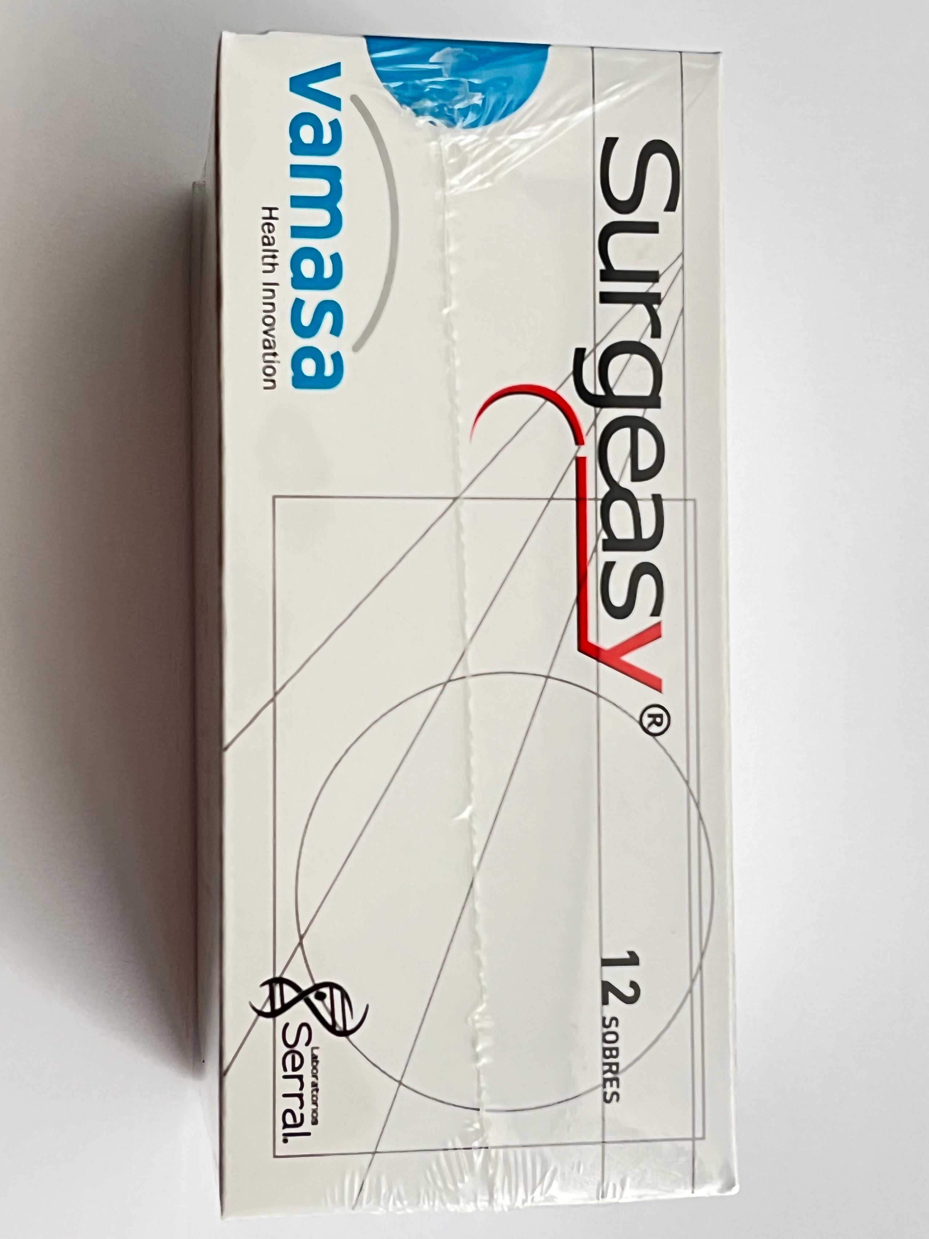 Caja sutura seda negra 3-0 con 12 piezas marca surgeasy