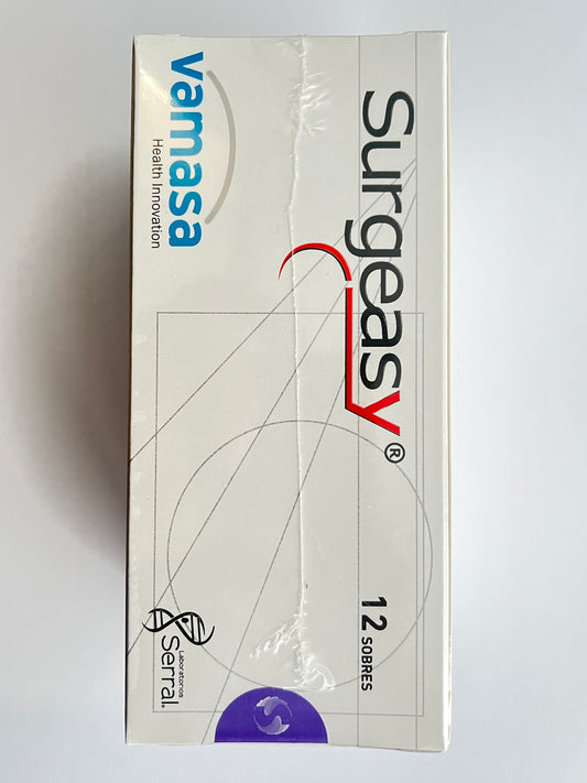Caja sutura 4-0 ácido glicólico con 12 piezas