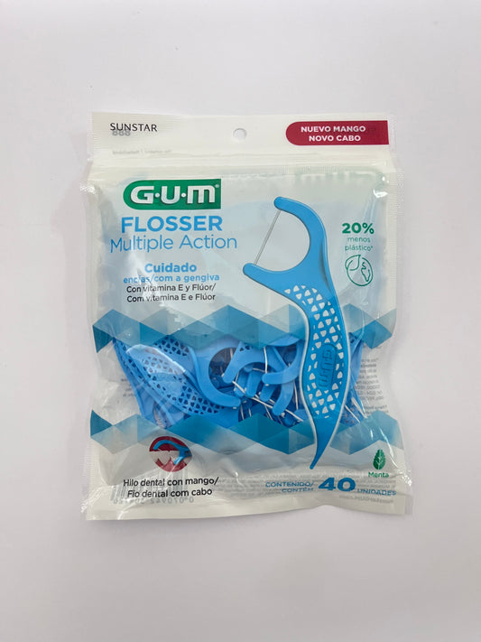 Flosser multiple action marca Gum