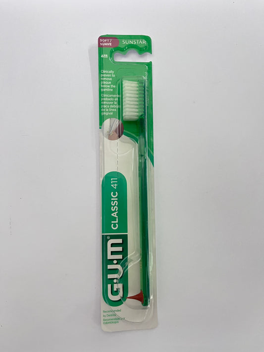 Cepillo dental gingivitis 411 suave  GUM