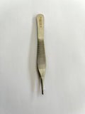 Pinza disección adson sin muescas (dientes) 12cm 6B 168