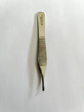 Pinza disección adson con muescas (dientes) 12cm 6B 167