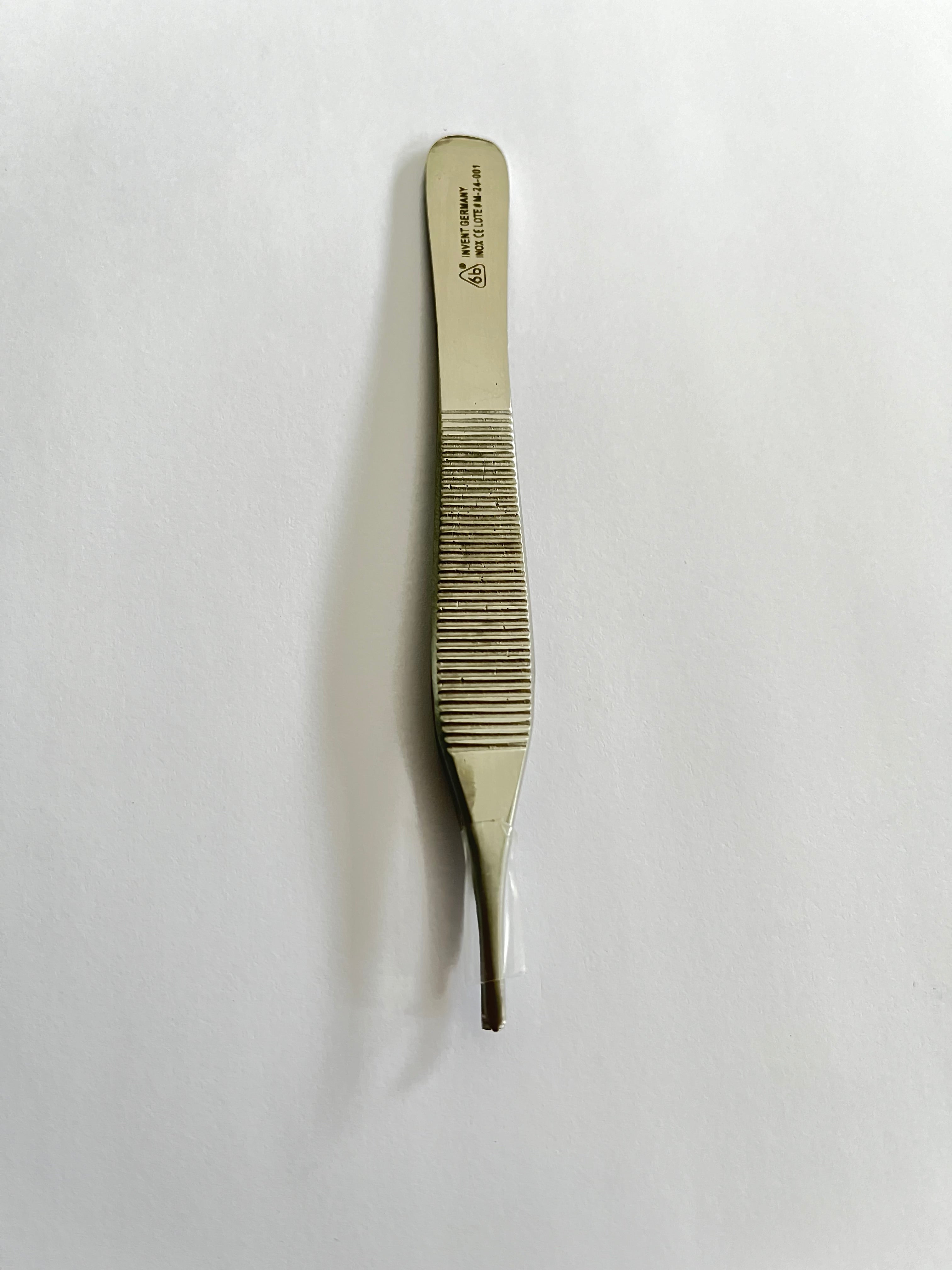 Pinza disección adson con muescas (dientes) 12cm 6B 167