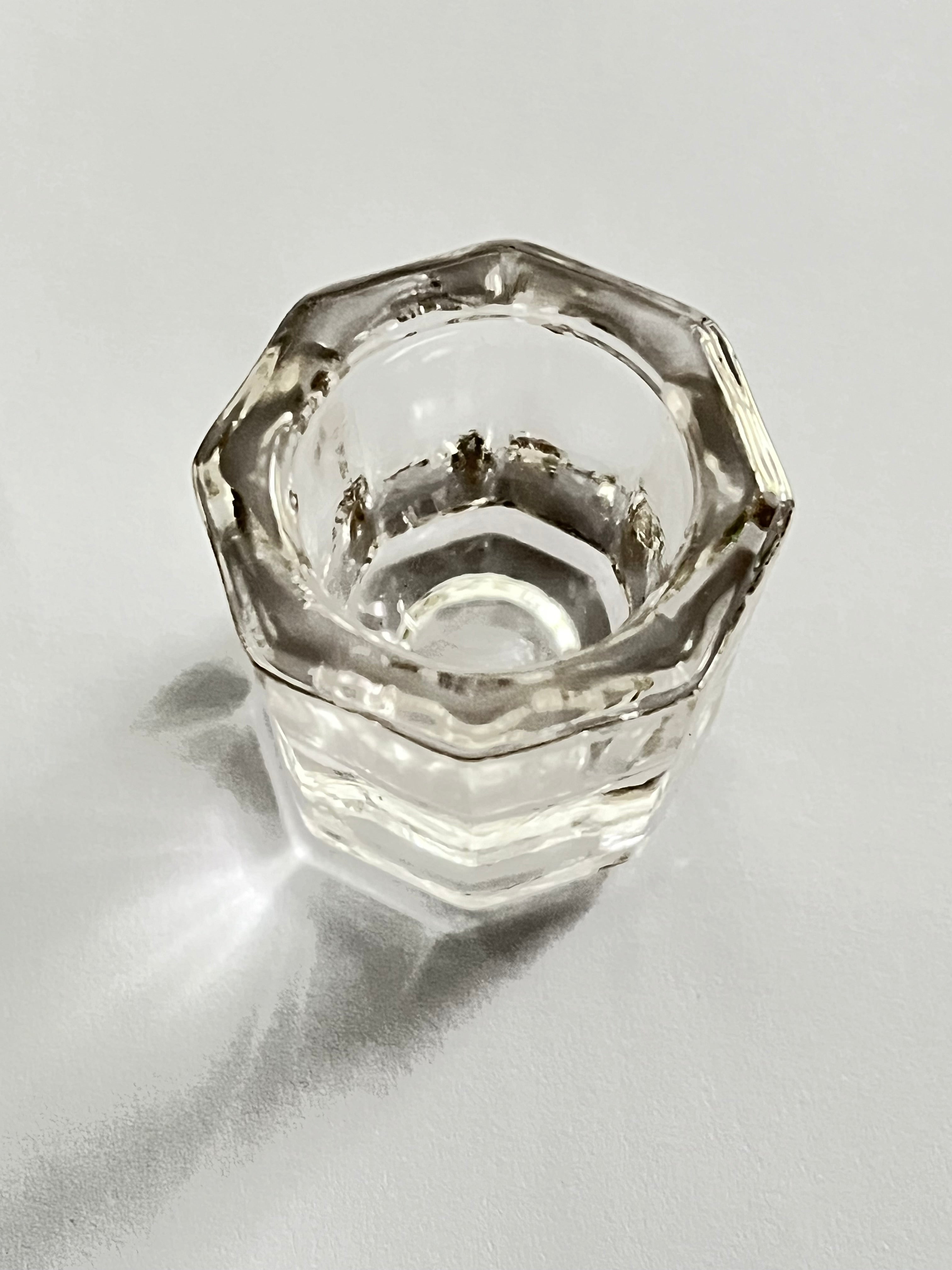 Godete Vaso dappen vidrio