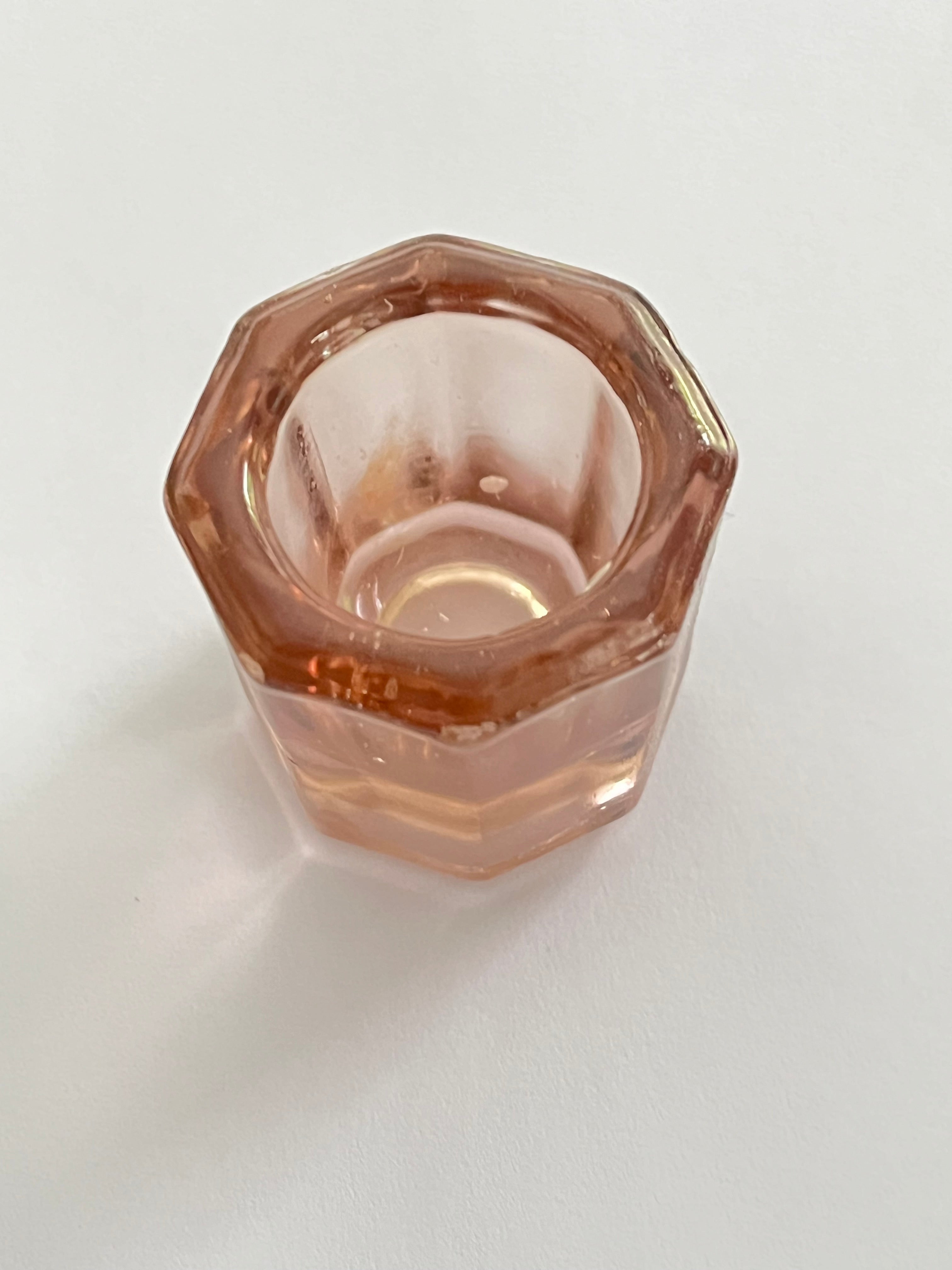 Godete Vaso dappen vidrio