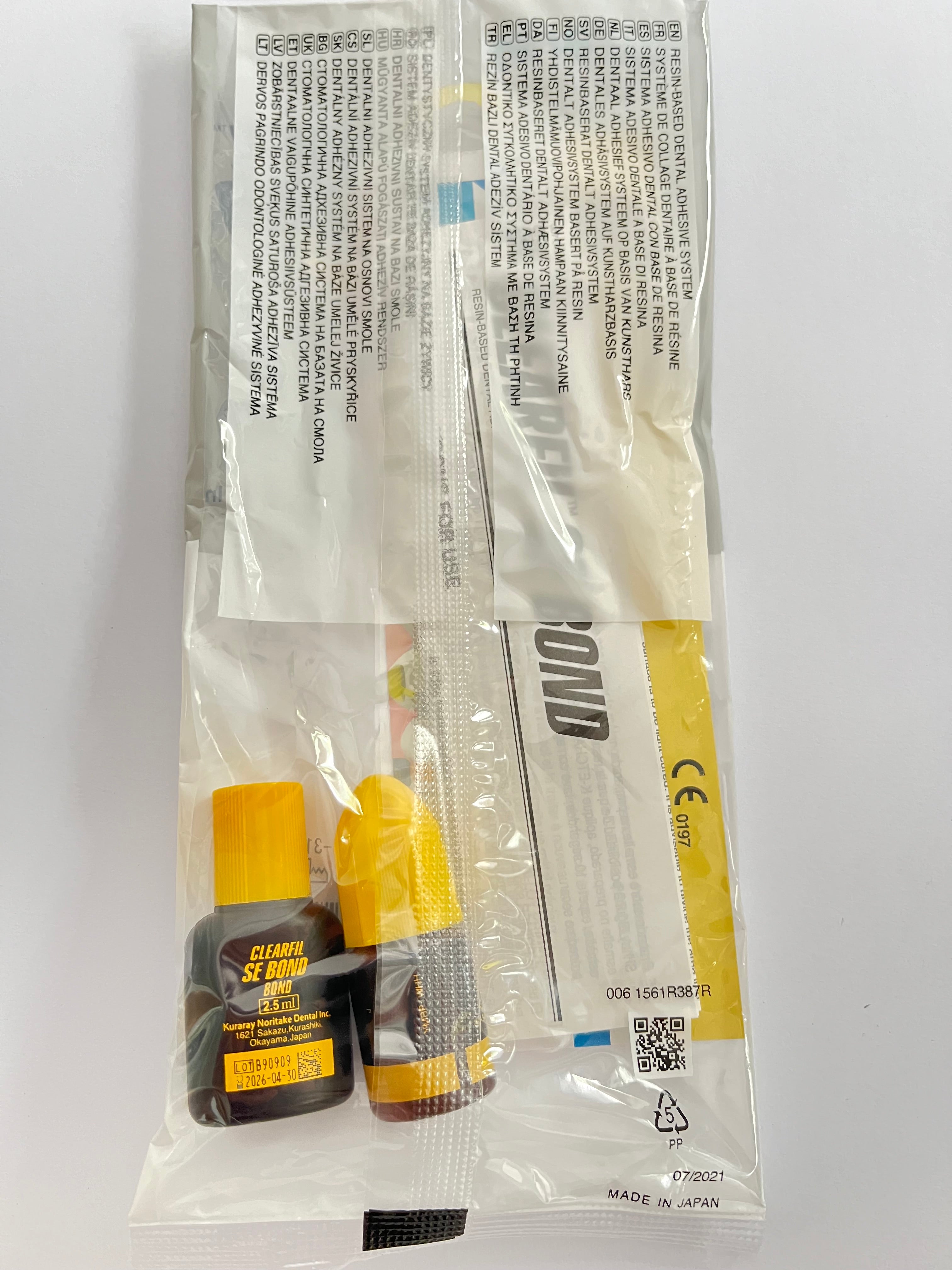 Adhesivo Kit half Clearfil Se bond PROMOLAR cad. 2026-03-31