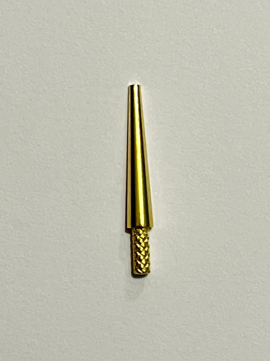 Dowel pin dorado 22mm suelto 202-0020