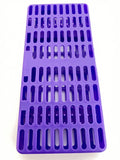 Cassette 5 instrumentos malla 6b color morado